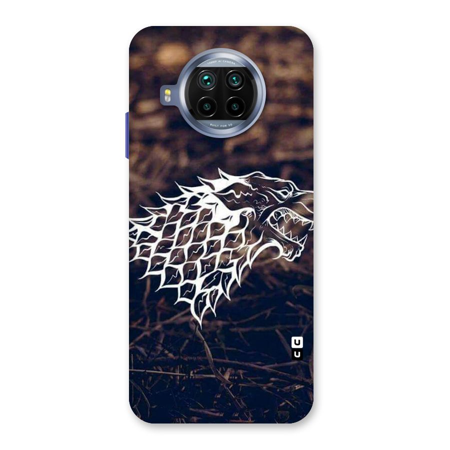 Wolf In White Back Case for Mi 10i