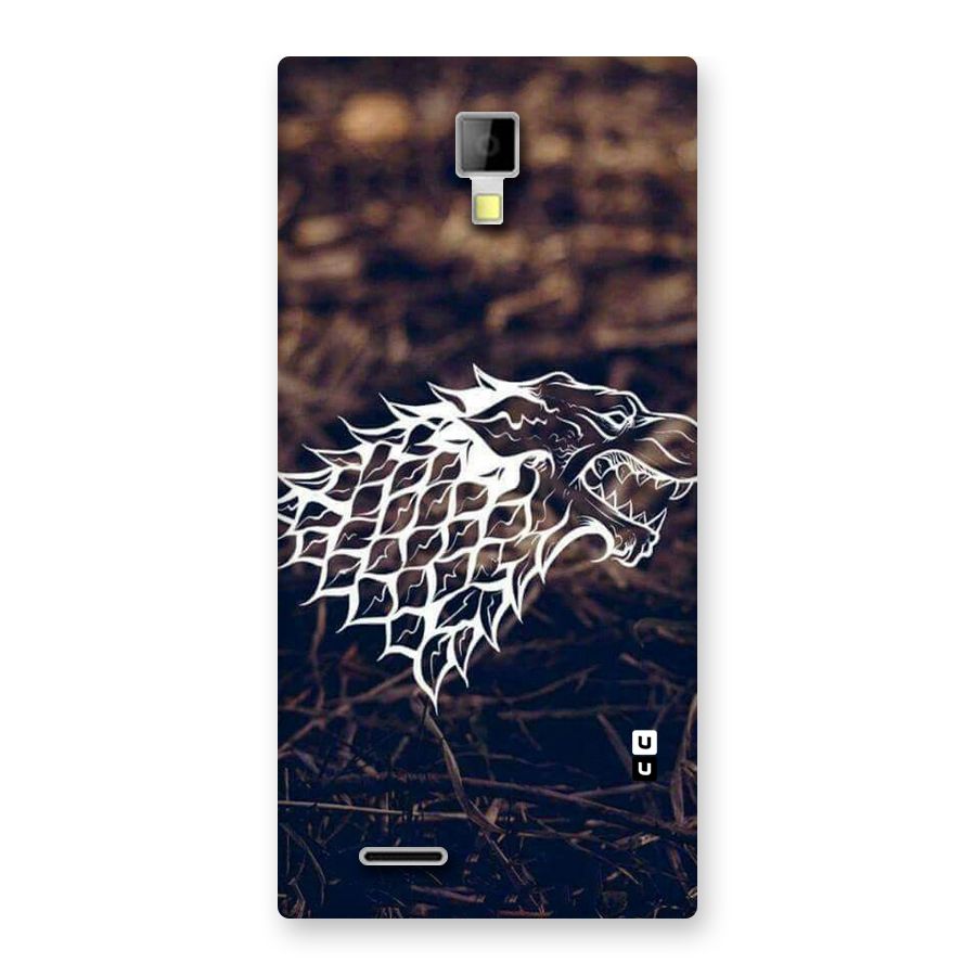 Wolf In White Back Case for Micromax Canvas Xpress A99