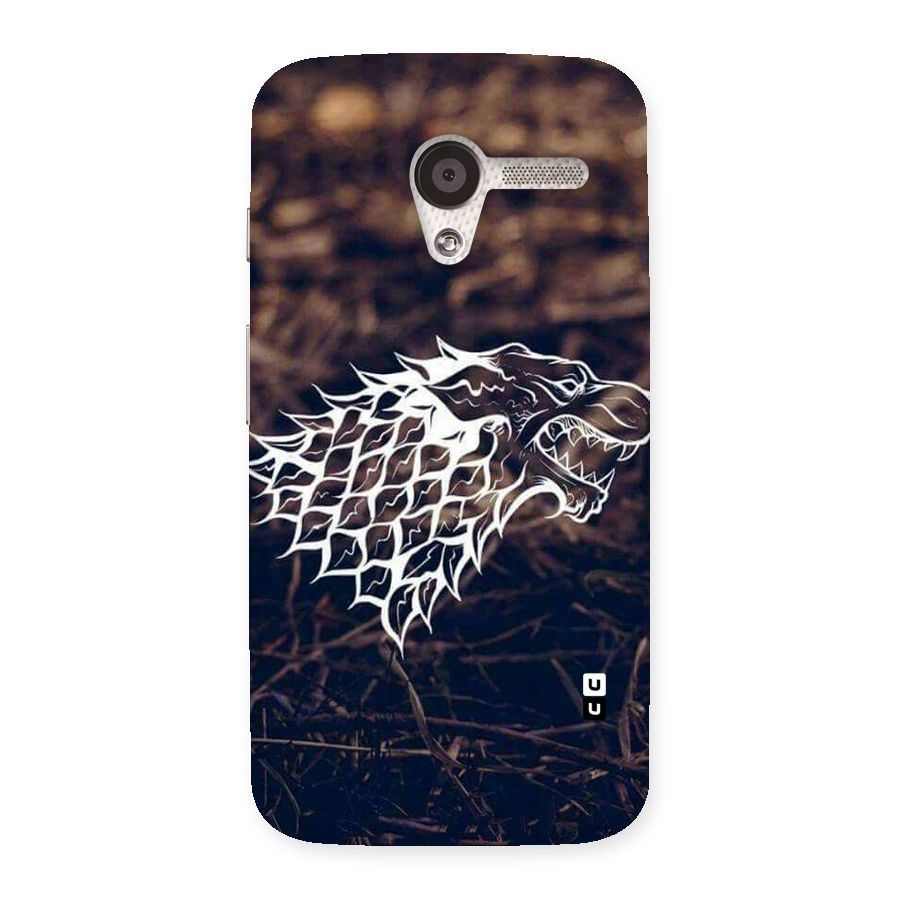 Wolf In White Back Case for Moto X