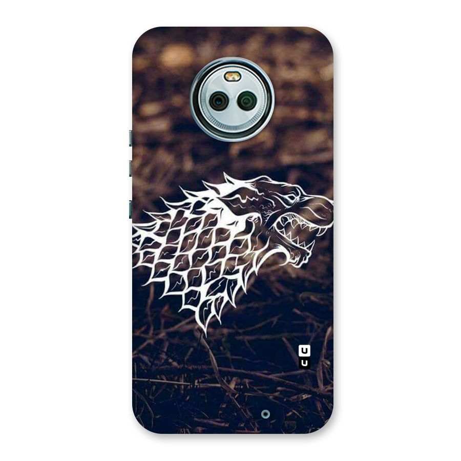 Wolf In White Back Case for Moto X4