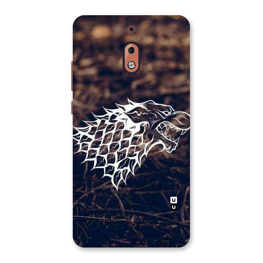 Wolf In White Back Case for Nokia 2.1