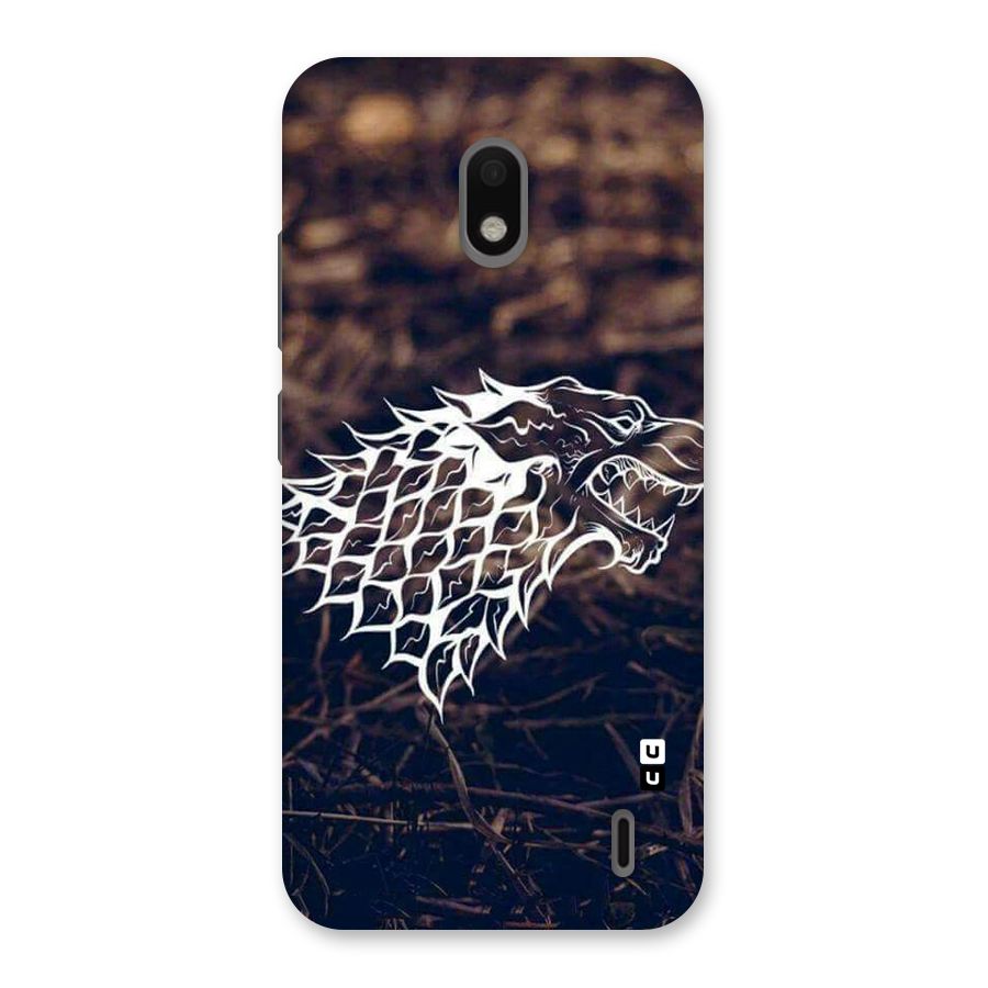 Wolf In White Back Case for Nokia 2.2