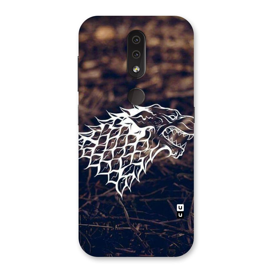 Wolf In White Back Case for Nokia 4.2