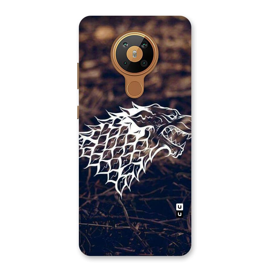 Wolf In White Back Case for Nokia 5.3