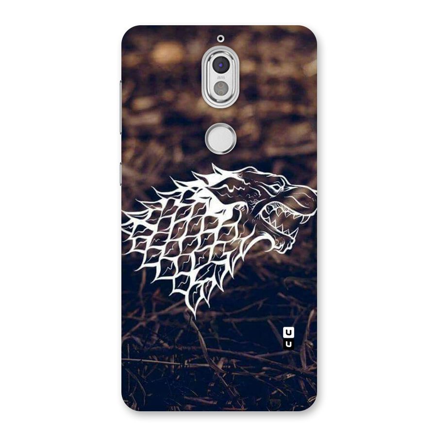 Wolf In White Back Case for Nokia 7