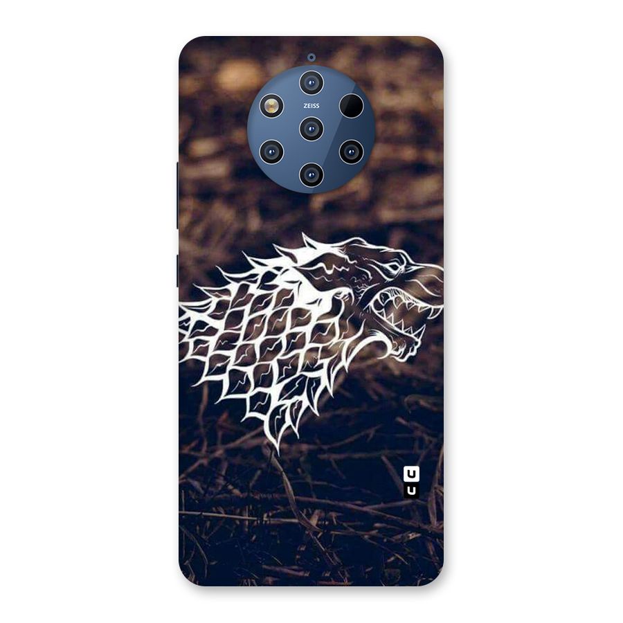 Wolf In White Back Case for Nokia 9 PureView