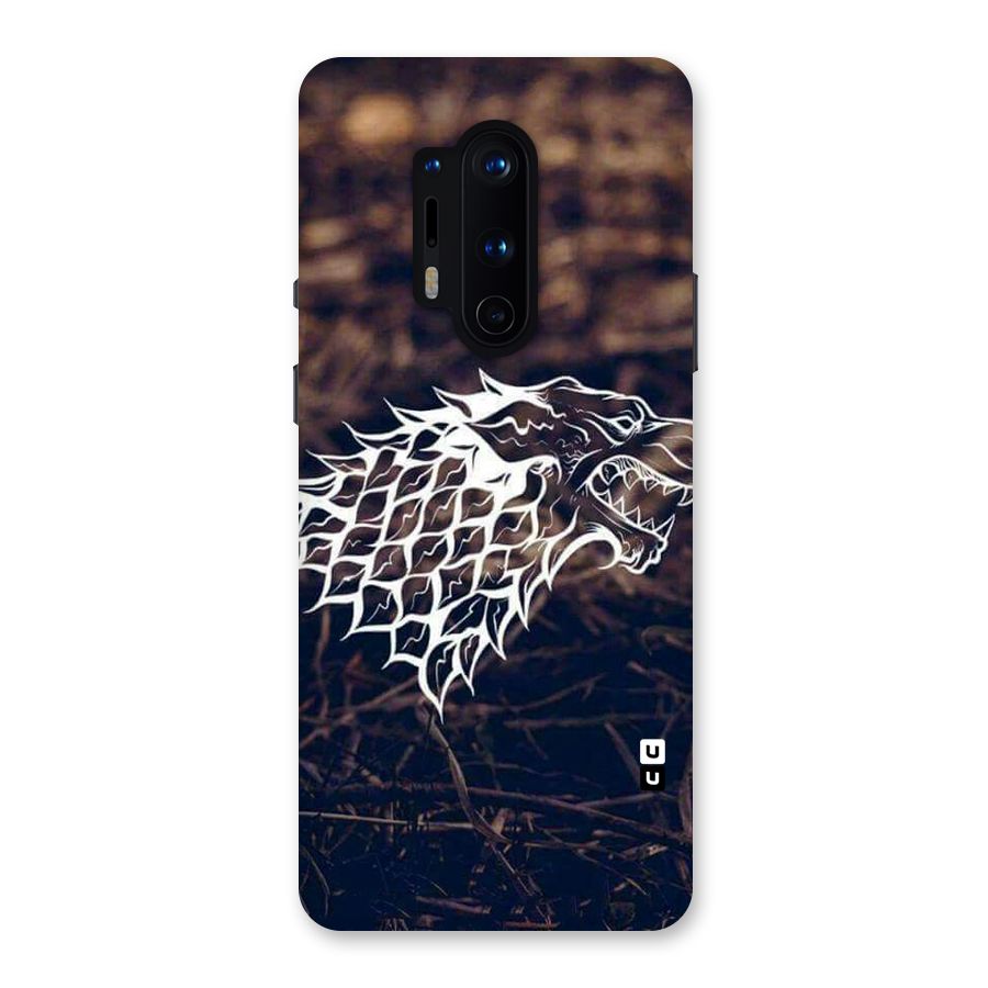 Wolf In White Back Case for OnePlus 8 Pro