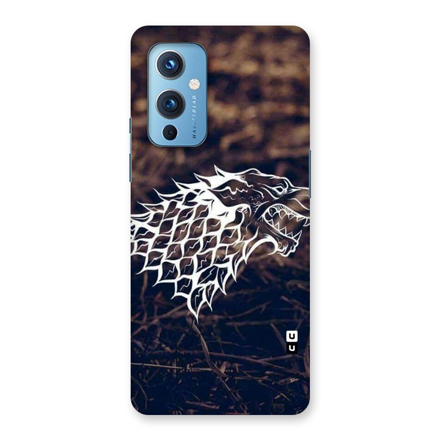 Wolf In White Back Case for OnePlus 9