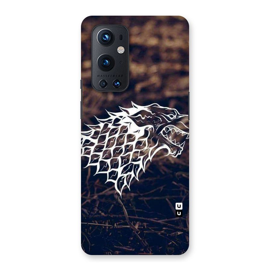 Wolf In White Back Case for OnePlus 9 Pro