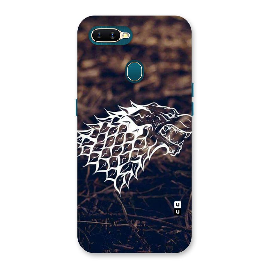 Wolf In White Back Case for Oppo A11k