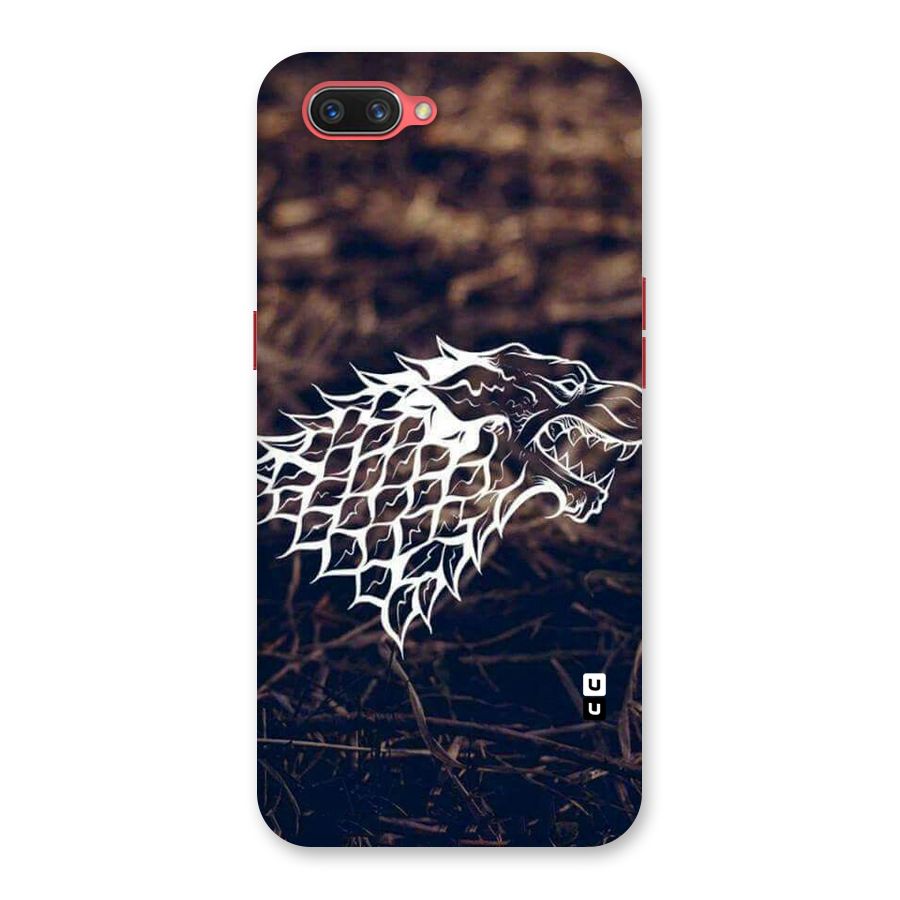 Wolf In White Back Case for Oppo A3s
