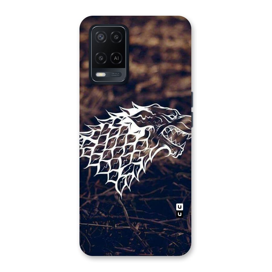 Wolf In White Back Case for Oppo A54