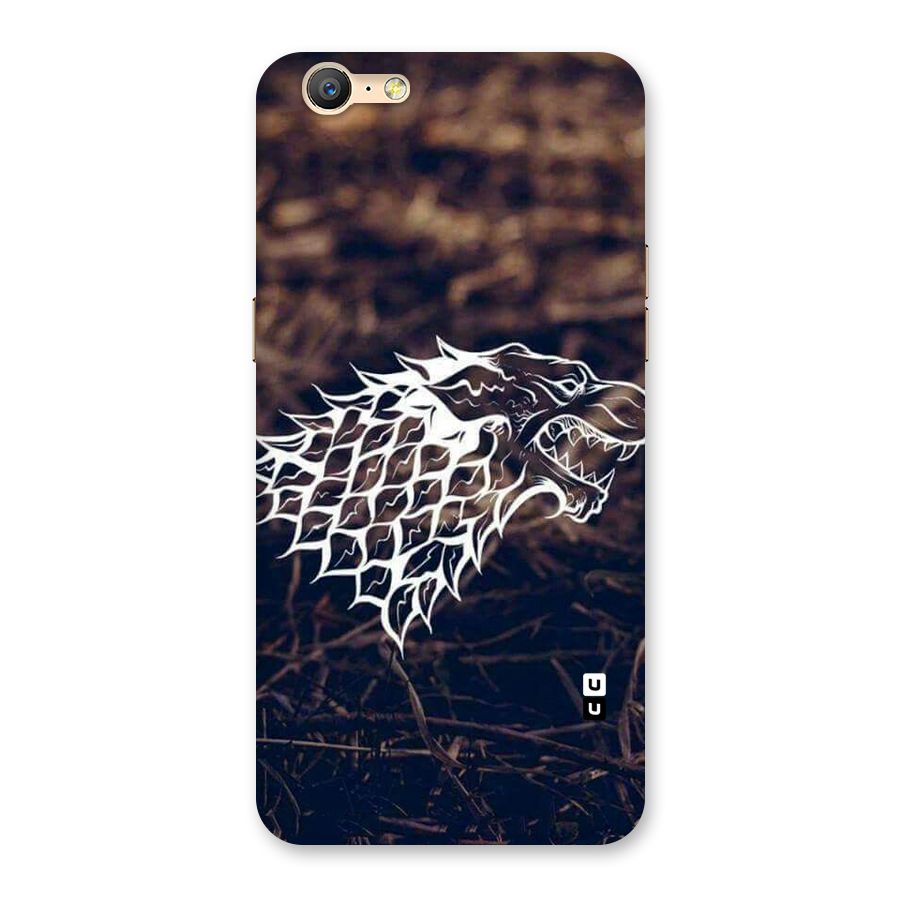 Wolf In White Back Case for Oppo A57