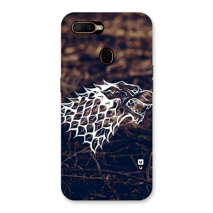 Wolf In White Back Case for Oppo A5s