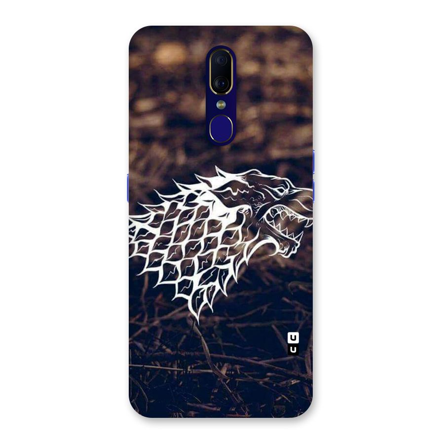 Wolf In White Back Case for Oppo A9