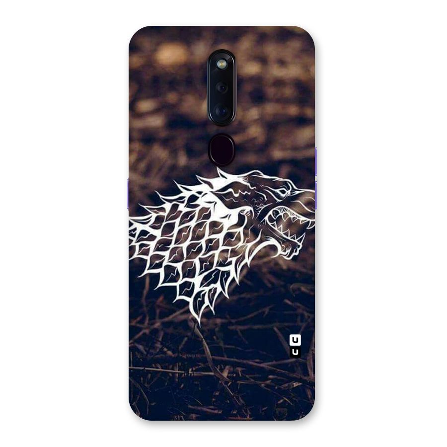Wolf In White Back Case for Oppo F11 Pro