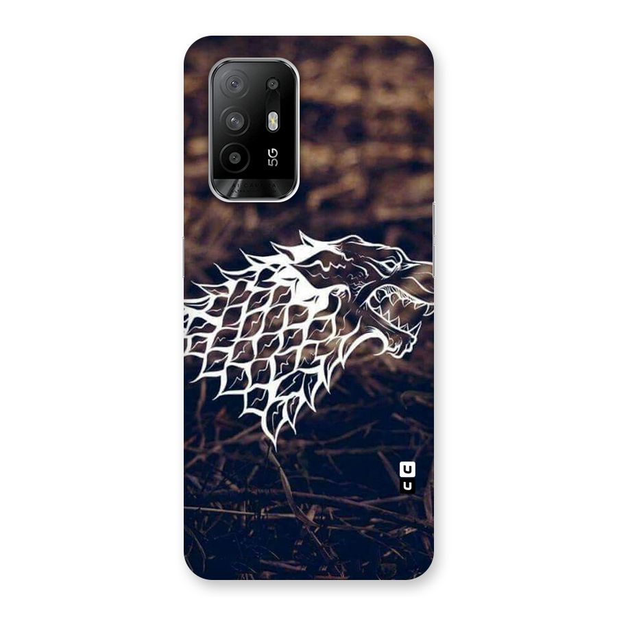 Wolf In White Back Case for Oppo F19 Pro Plus 5G