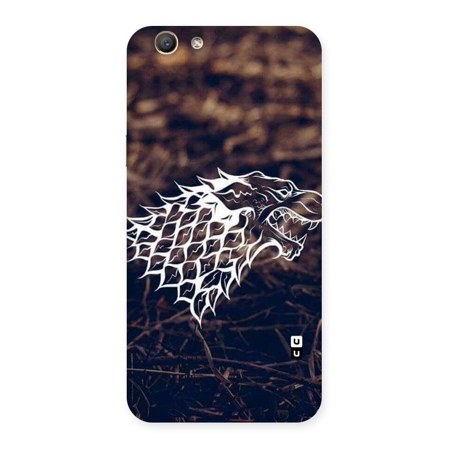 Wolf In White Back Case for Oppo F1s