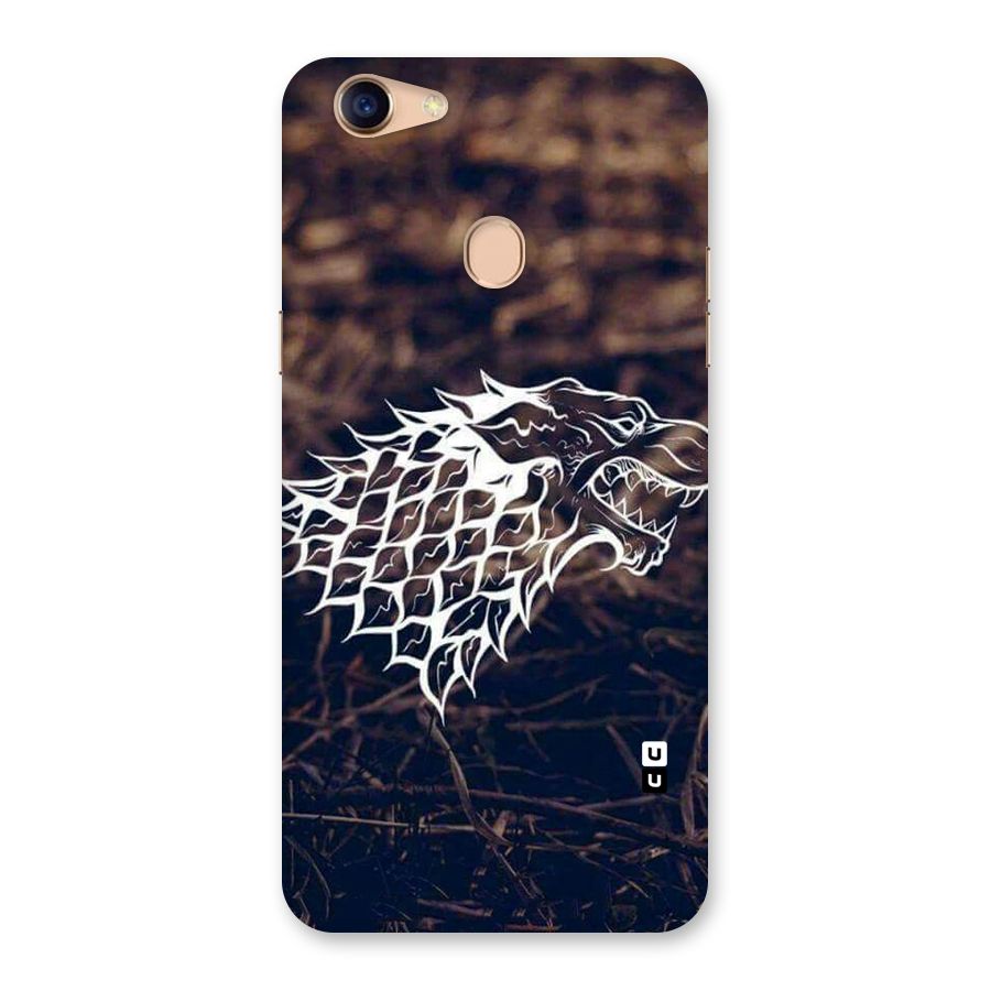 Wolf In White Back Case for Oppo F5