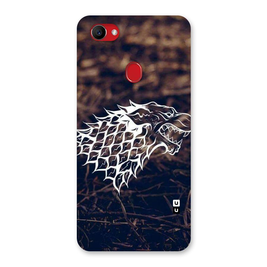 Wolf In White Back Case for Oppo F7