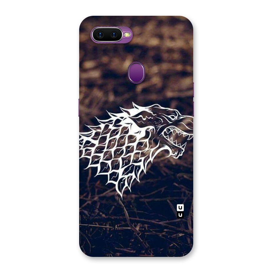 Wolf In White Back Case for Oppo F9