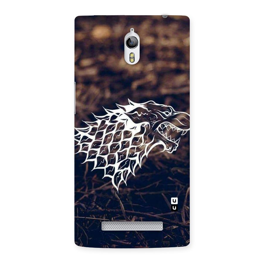 Wolf In White Back Case for Oppo Find 7