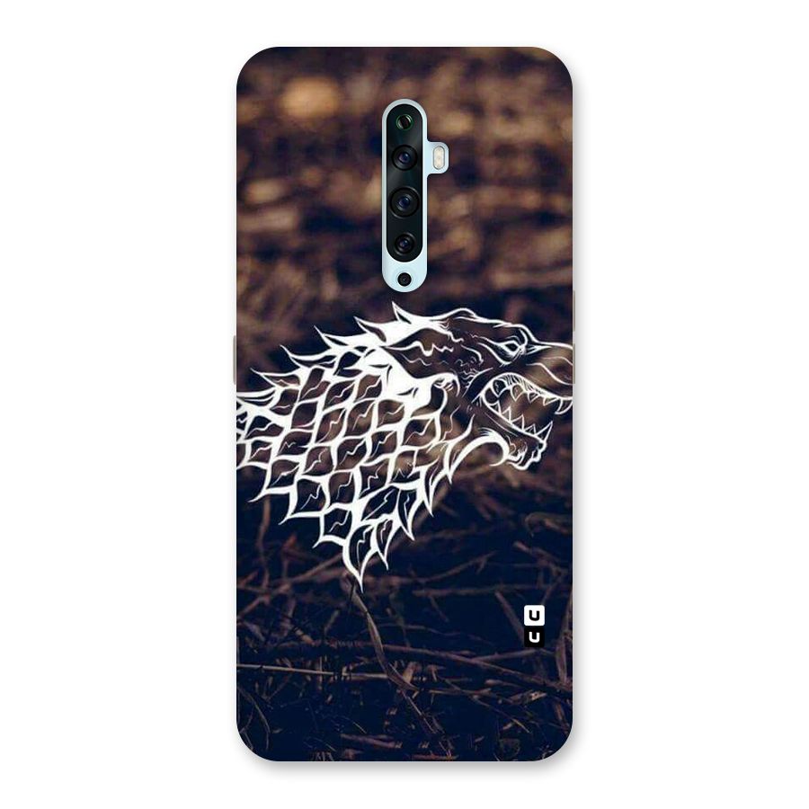 Wolf In White Back Case for Oppo Reno2 Z