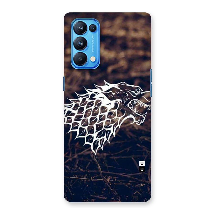 Wolf In White Back Case for Oppo Reno5 Pro 5G