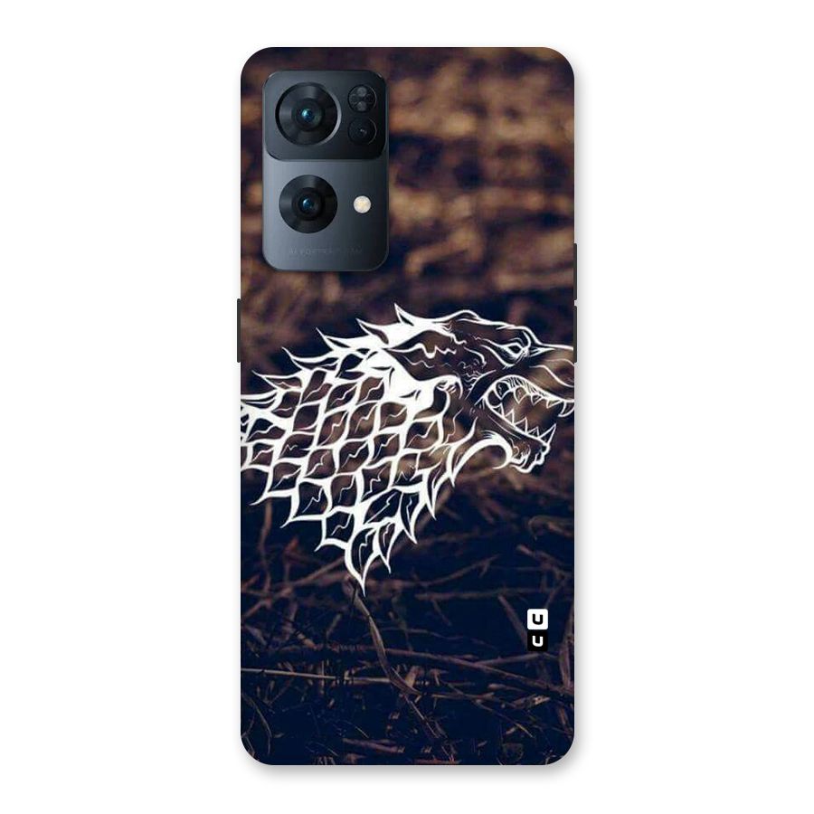 Wolf In White Back Case for Oppo Reno7 Pro 5G