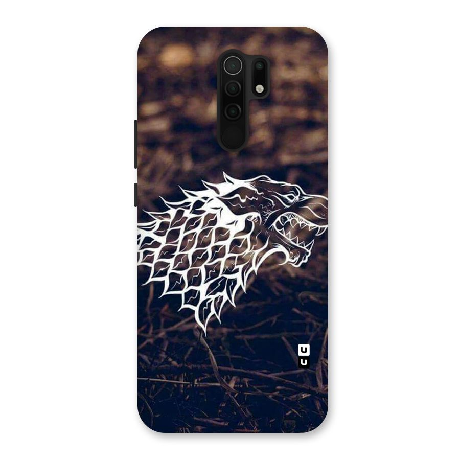 Wolf In White Back Case for Poco M2