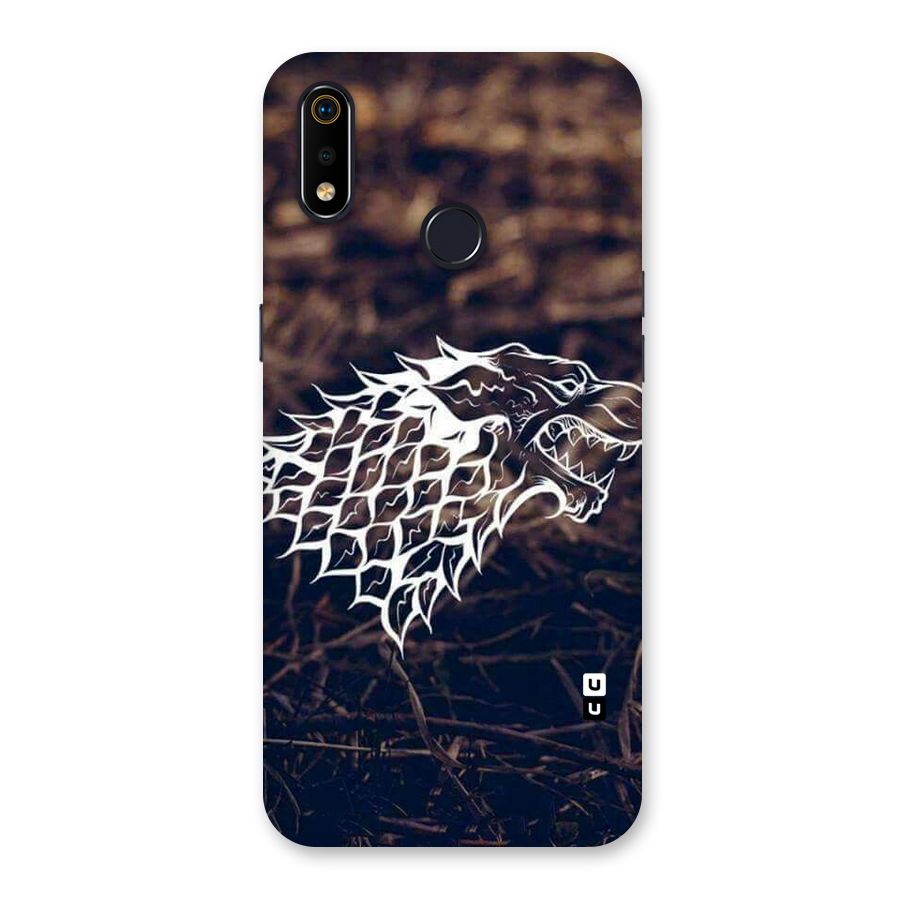 Wolf In White Back Case for Realme 3i