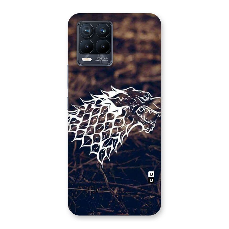 Wolf In White Back Case for Realme 8 Pro