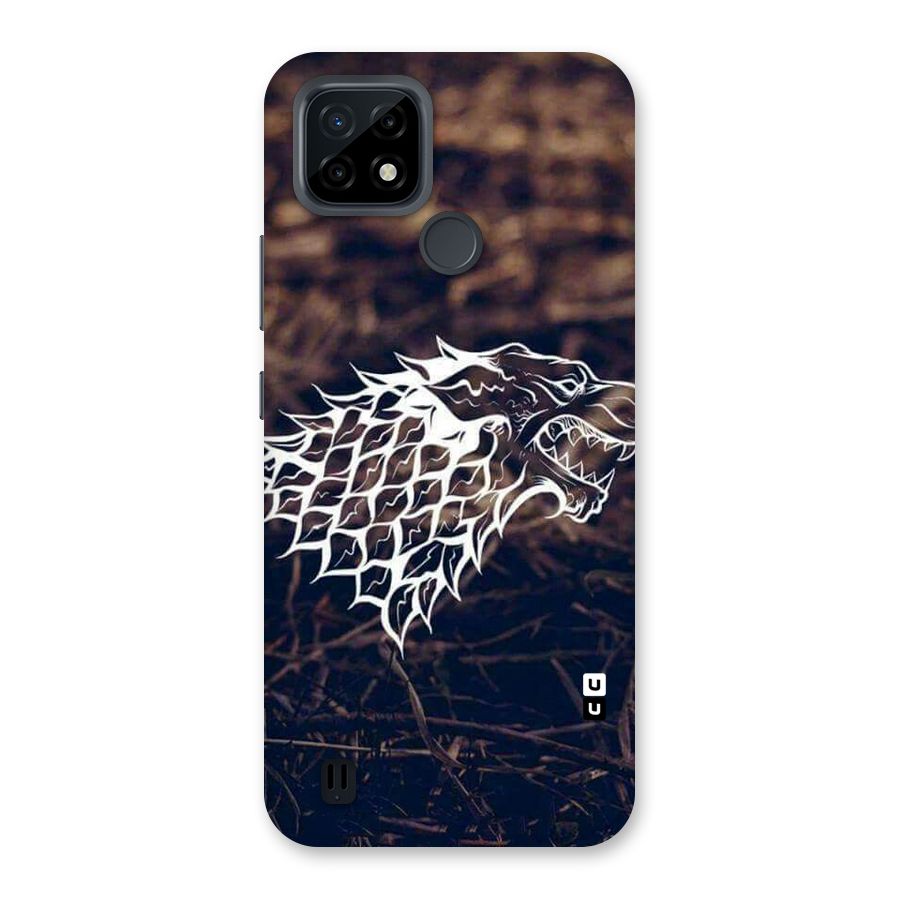 Wolf In White Back Case for Realme C21