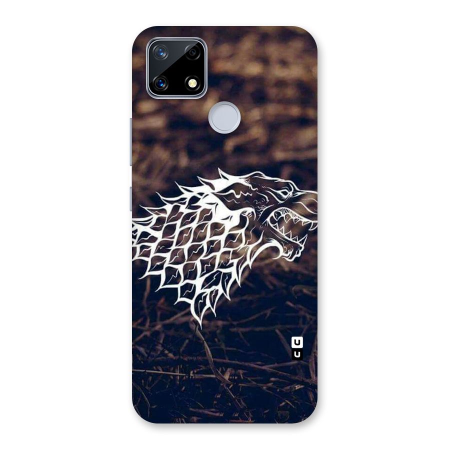 Wolf In White Back Case for Realme Narzo 20