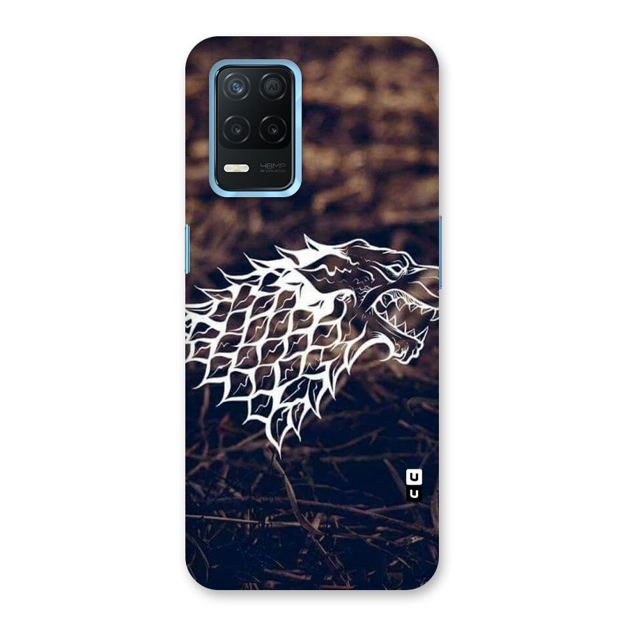 Wolf In White Back Case for Realme Narzo 30 5G