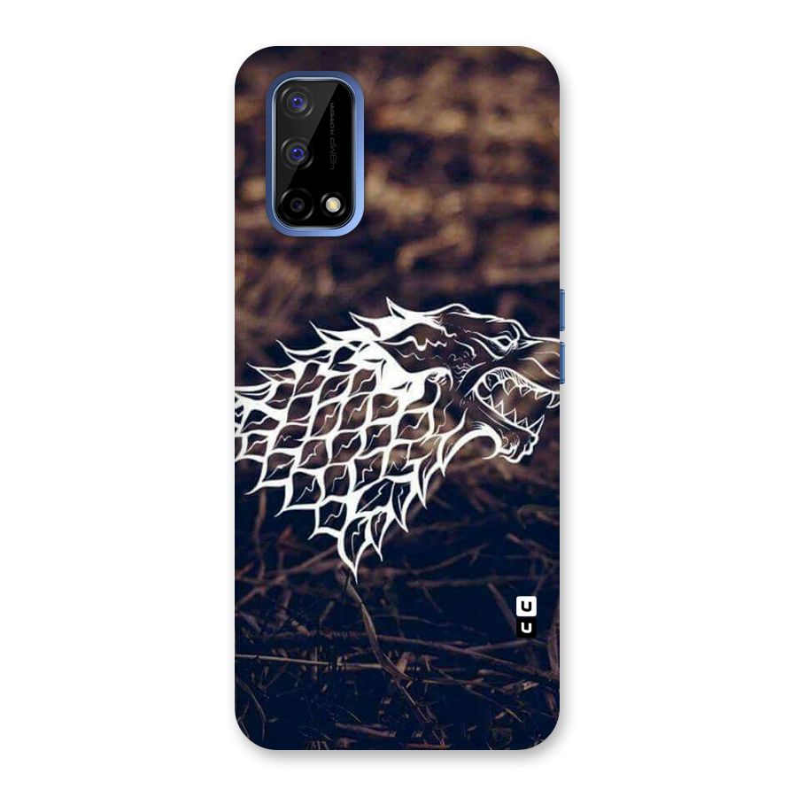 Wolf In White Back Case for Realme Narzo 30 Pro