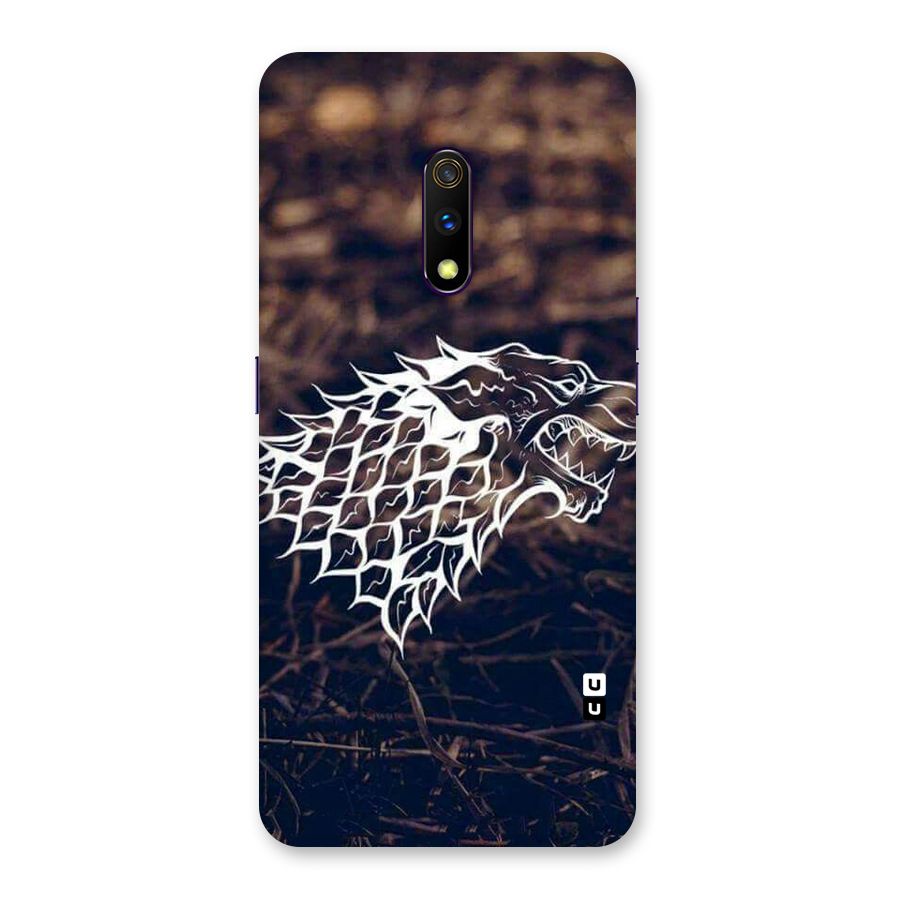 Wolf In White Back Case for Realme X