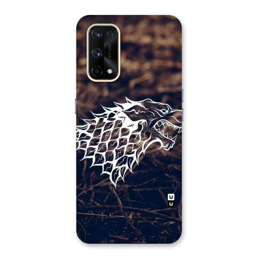 Wolf In White Glass Back Case for Realme X7 Pro