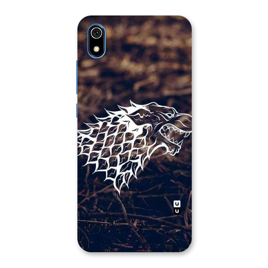 Wolf In White Back Case for Redmi 7A
