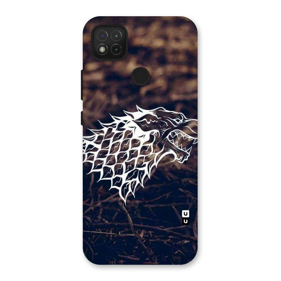 Wolf In White Back Case for Redmi 9
