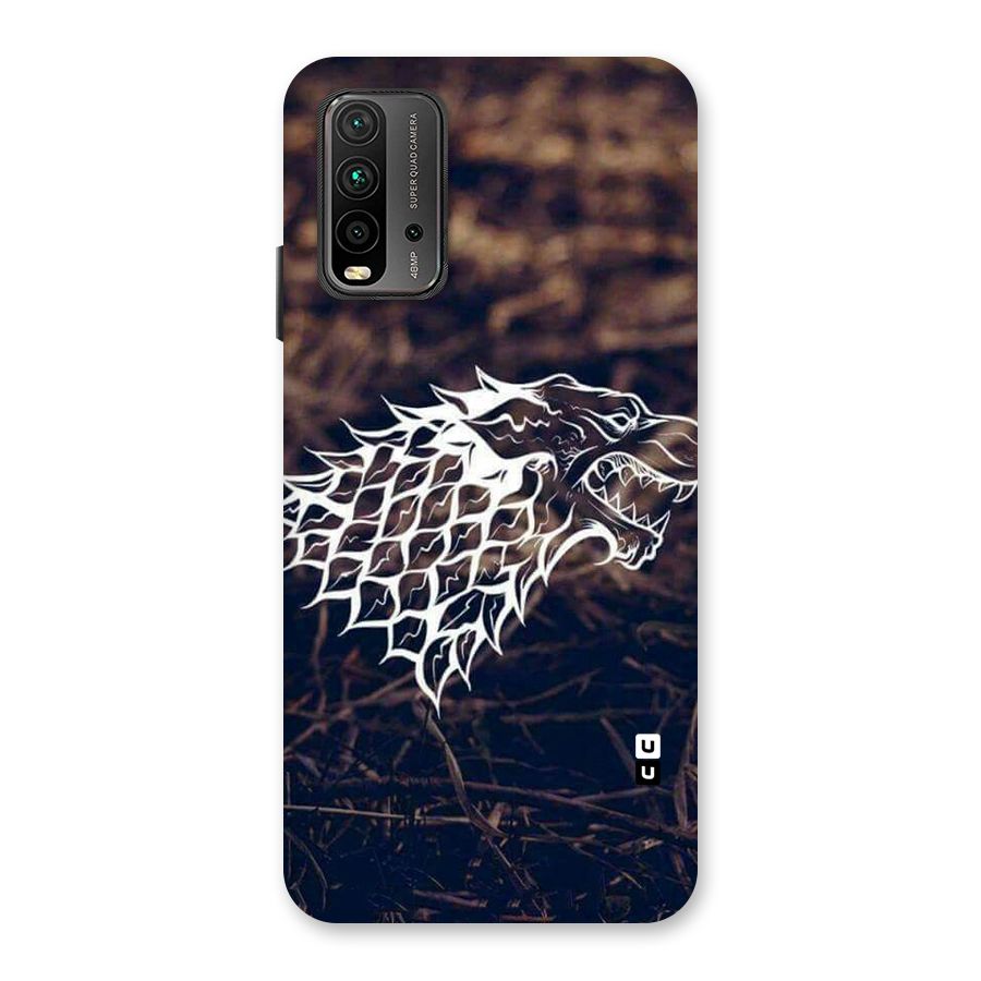 Wolf In White Back Case for Redmi 9 Power
