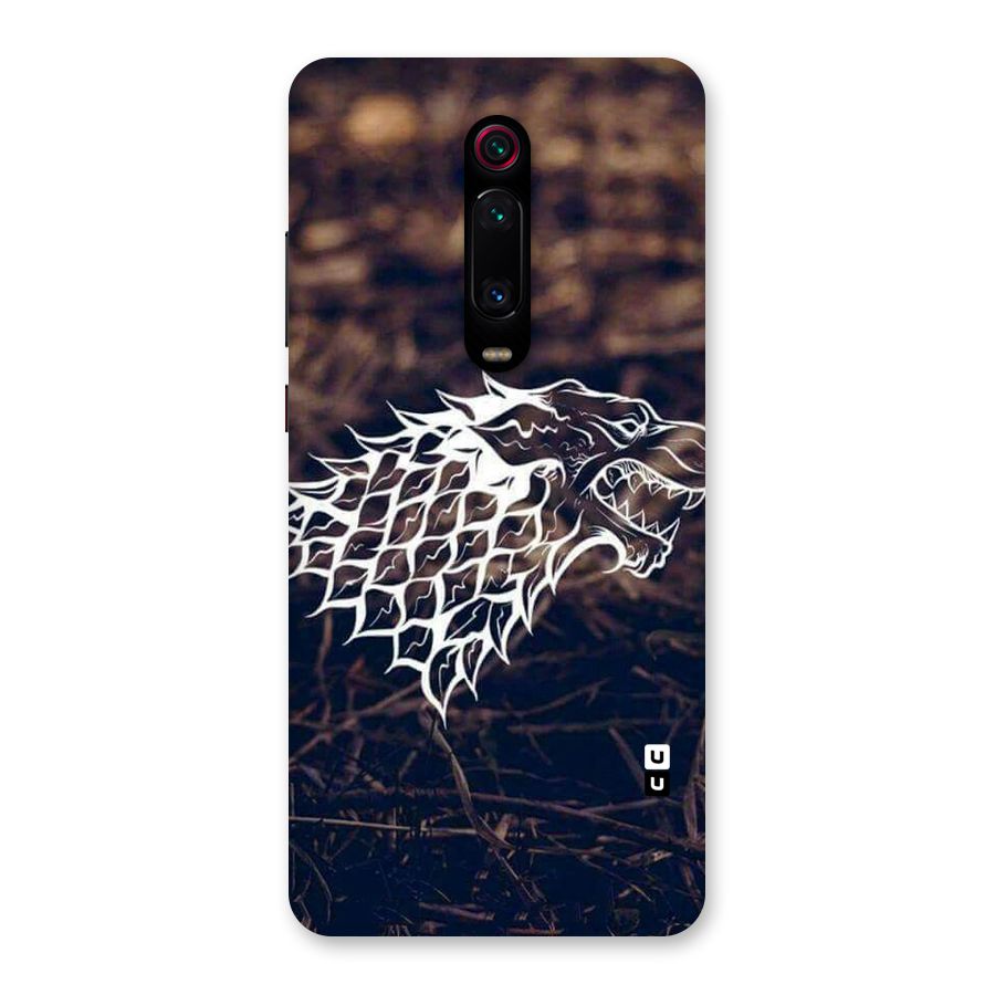 Wolf In White Back Case for Redmi K20 Pro