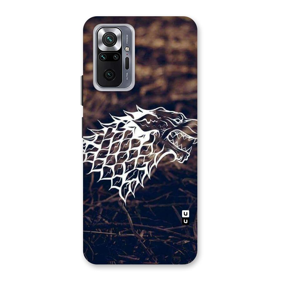 Wolf In White Back Case for Redmi Note 10 Pro Max
