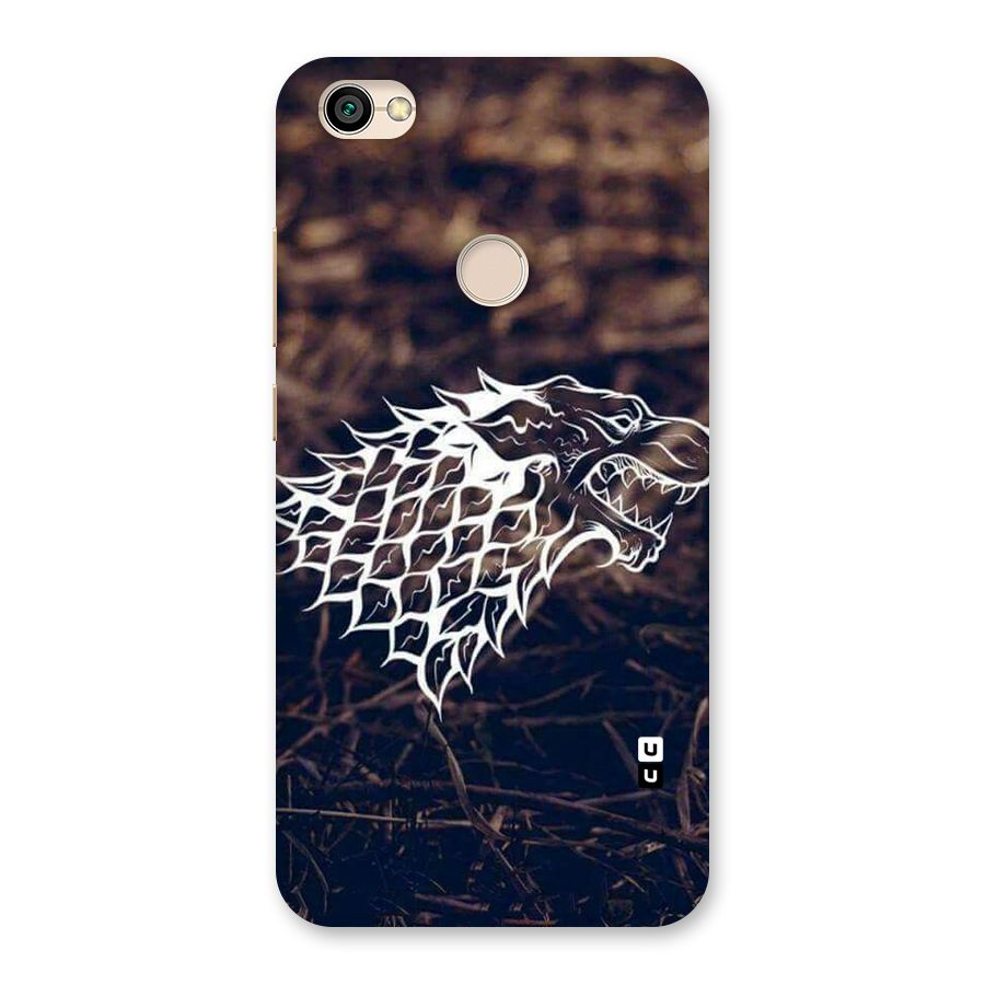 Wolf In White Back Case for Redmi Y1 2017