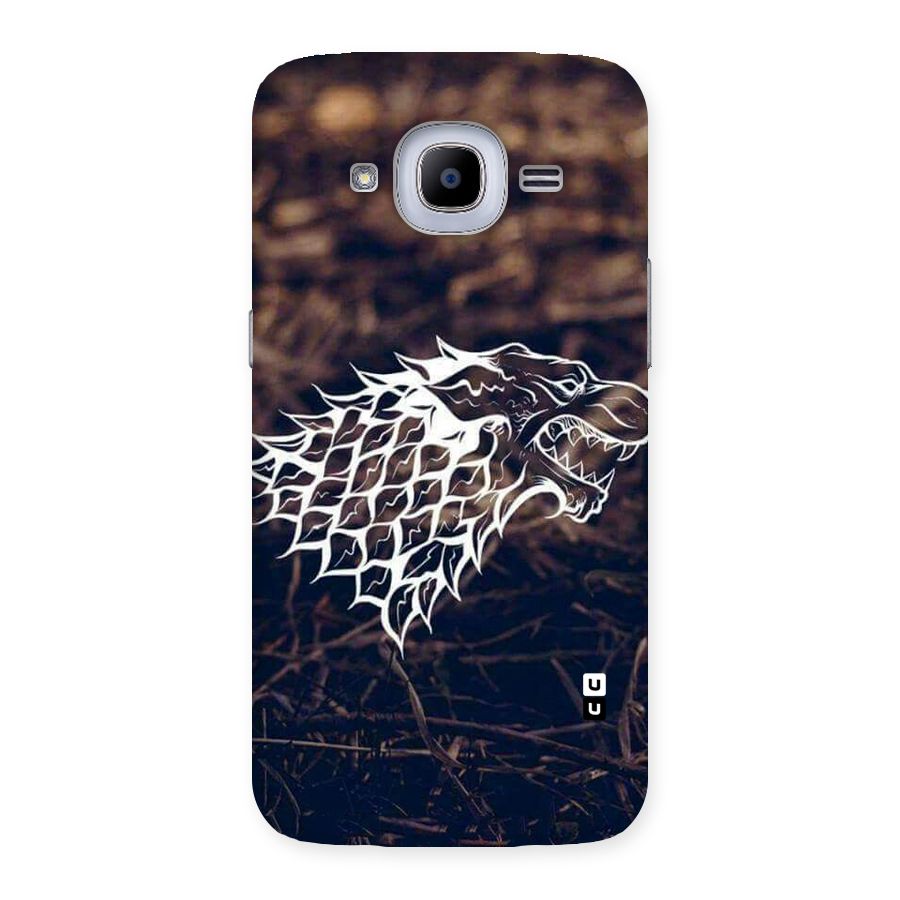 Wolf In White Back Case for Samsung Galaxy J2 2016