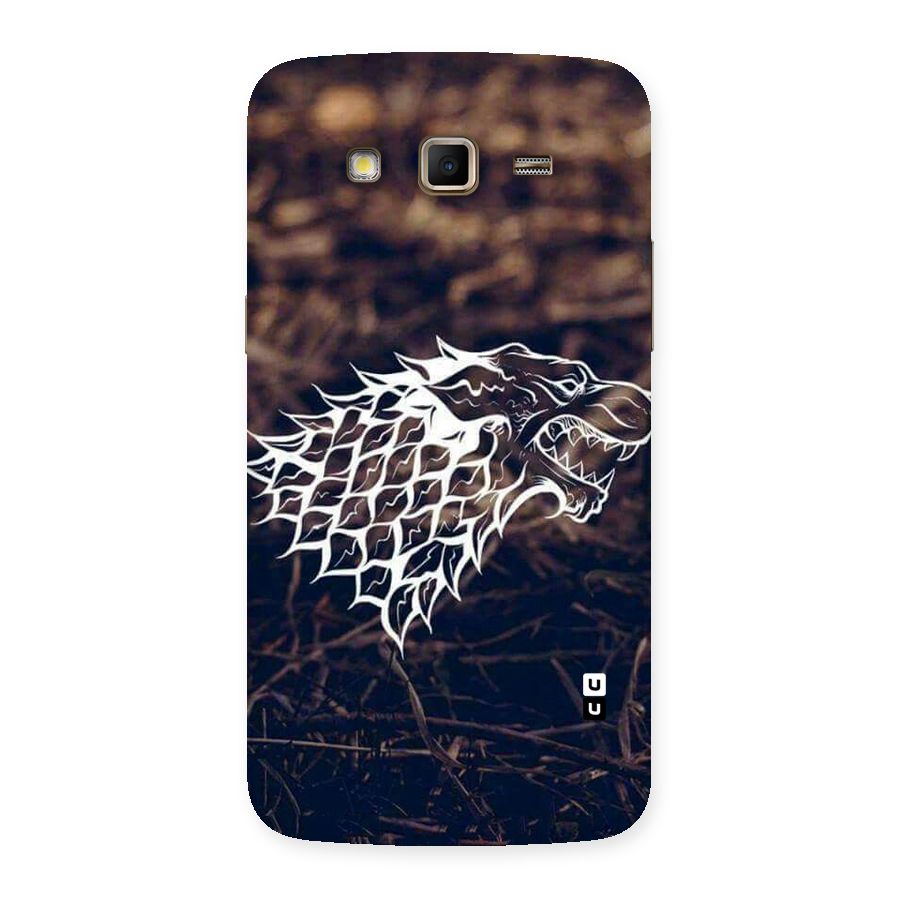 Wolf In White Back Case for Samsung Galaxy Grand 2