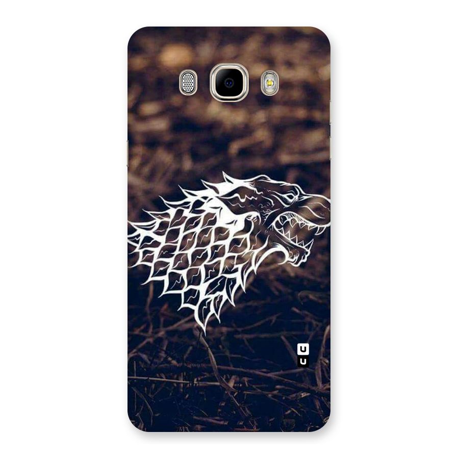 Wolf In White Back Case for Samsung Galaxy J7 2016