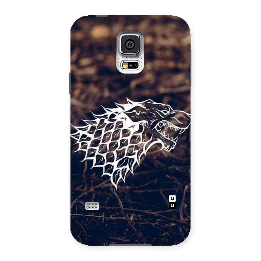 Wolf In White Back Case for Samsung Galaxy S5