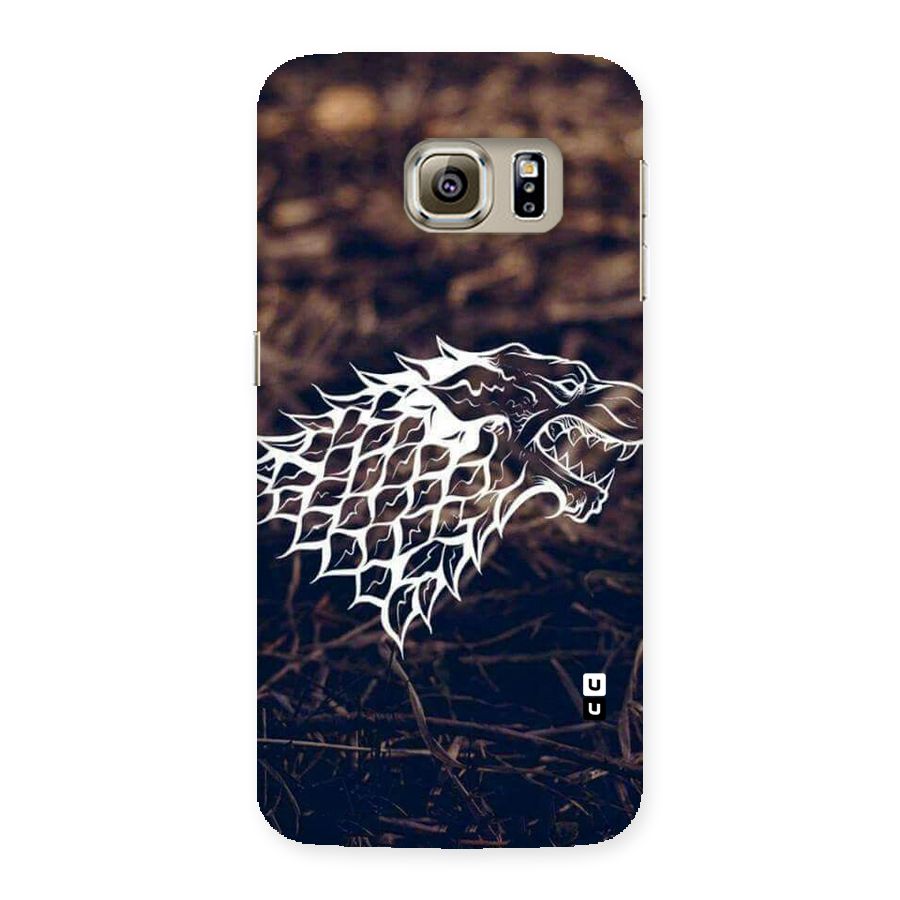 Wolf In White Back Case for Samsung Galaxy S6 Edge