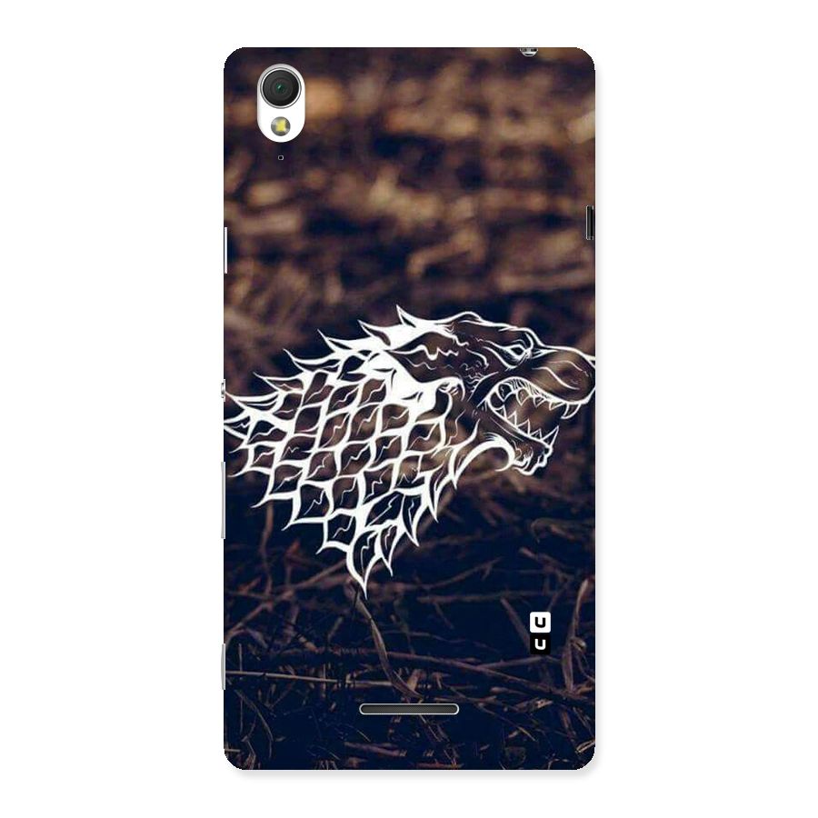 Wolf In White Back Case for Sony Xperia T3